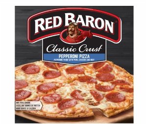 $2.99 Red Baron Pizza