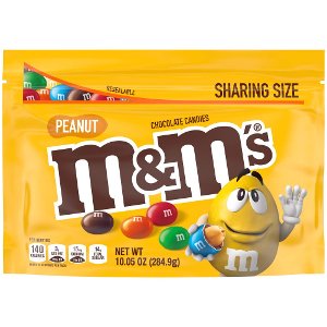 $4.49 M&Ms Sharing Size