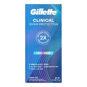 Save $3.00 on Gillette Clinical Strength