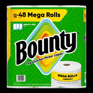 Save $1.00 on Bounty Paper Towels