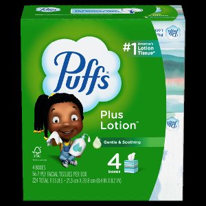 Save $0.50 on Puffs Tissues