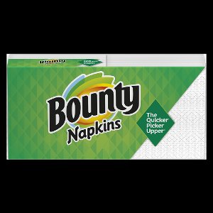 Save $0.50 on Bounty Paper Napkins