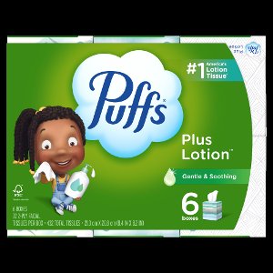 Save $1.00 on Puffs Tissues