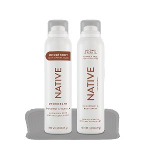 Save $7.00 on 2 Native Deodorant