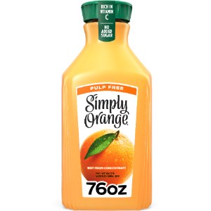 Save $1.25 on Simply Orange Juice (76 oz) PICKUP OR DELIVERY ONLY