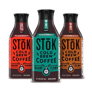Save 20% on Stok Cold Brew Coffee (48 oz) PICKUP OR DELIVERY ONLY