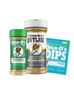 Save 25% on Dan-O's Seasonings & Dips  PICKUP OR DELIVERY ONLY