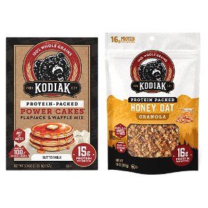 Save $1.50 on select Kodiak Products PICKUP OR DELIVERY ONLY