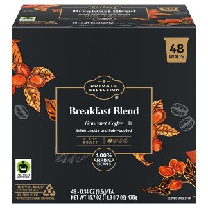 Save 25% on Private Selection Coffee Pods 48ct  PICKUP OR DELIVERY ONLY