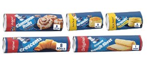 Save $1 on Pillsbury Refrigerated Dough PICKUP OR DELIVERY ONLY