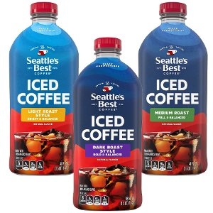 Save $1 on Seattles Best Iced Coffee (48 oz) PICKUP OR DELIVERY ONLY