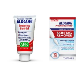 Save $2.00 on Alocane Burn Gel or Skintag Remover