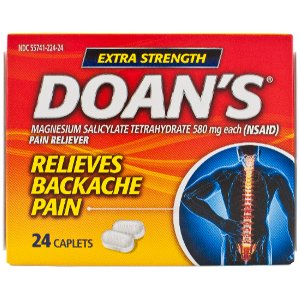Save $2.00 on Doan's Extra Strength Pain Reliever Caplets