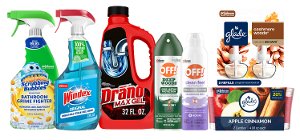 Save 20% on Glade, OFF!, Scrubbing Bubbles, and Windex select varieties PICKUP OR DELIVERY ONLY