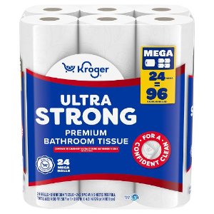 Save $4.00 on Kroger Ultra Bath Tissue