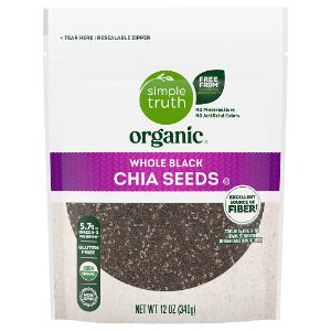 Save $0.50 on ST Black Chia Seeds