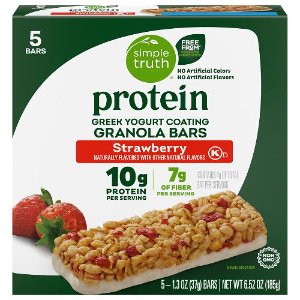 Save $0.50 on ST Protein Granola Bars