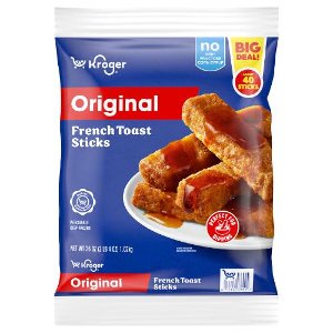 Save $1.00 on Kroger French Toast Sticks