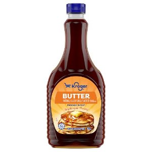 Save $0.50 on Kroger Pancake Syrup
