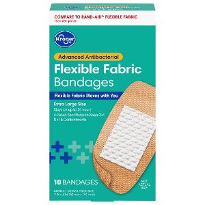 Save $0.50 on Kroger Bandages