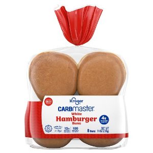 Save $1.00 on Kroger Carbmaster Buns or Bread
