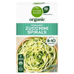 Save $0.50 on STO Zucchini Spirals or Corn