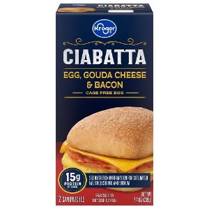 Save $0.50 on Kroger Breakfast Sandwich