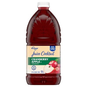 Save $1.00 on Kroger Cran Cocktail Juice