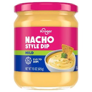 Save $0.50 on Kroger Cheese Dip