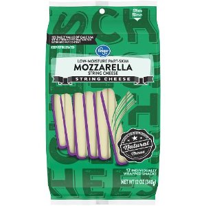 Save $1.00 on Kroger String Cheese