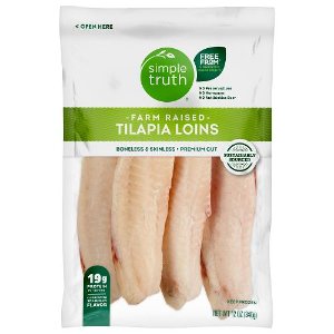 Save $1.00 on ST Tilapia or Cod Loins