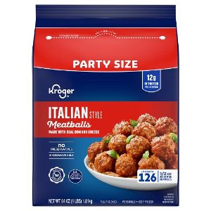 Save $1.00 on Kroger Meatballs