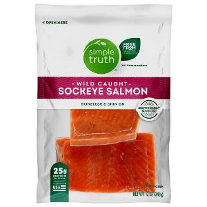 Save $2.00 on ST Sea Scallops or Salmon
