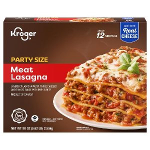 Save $1.00 on Kroger Meat Lasagna