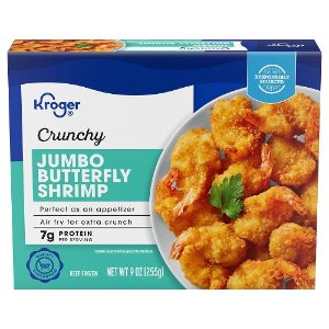 Save $1.00 on Kroger Jumbo Butterfly Shrimp