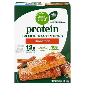 Save $0.50 on ST Protein French Toast Sticks