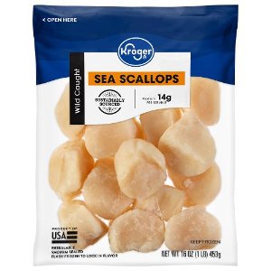 Save $1.00 on Kroger Scallops