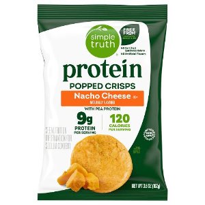 Save $0.50 on ST Protein Crisps