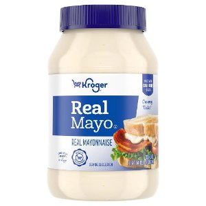 Save $0.50 on Kroger Mayonnaise