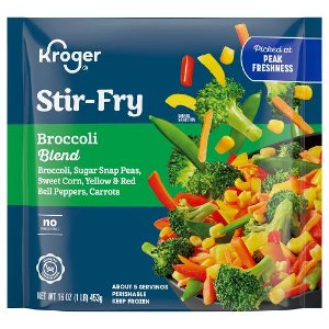Save $0.50 on Kroger Frozen Stir Fry Vegetables