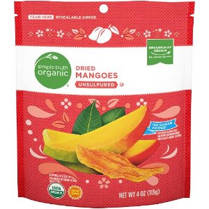 Save $0.50 on STO Dried Mangos