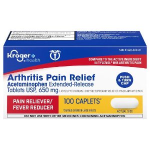 Save $1.00 on Kroger Arthritis Relief Caplets