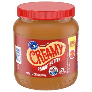 Save $0.50 on Kroger Peanut Butter