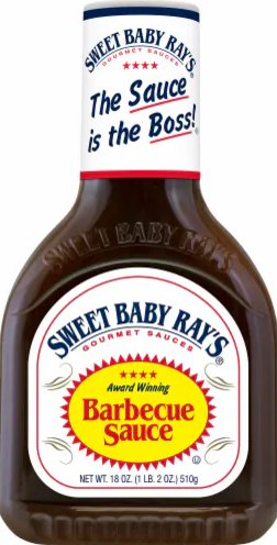 $1.29 Sweet Baby Ray's BBQ Sauce