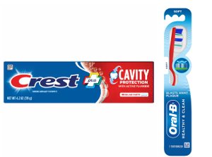 $0.99 Crest or Oral-B