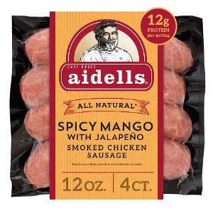 $3.99 Aidells Sausage