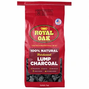 $13.99 Royal Oak Lump Charcoal