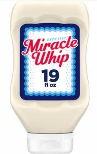 $3.49 Kraft Miracle Whip