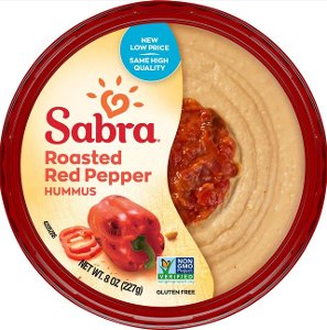 $2.49 Sabra Hummus