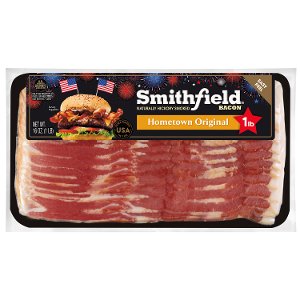 $3.99 Smithfield Bacon